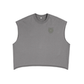 Nine Lives Geometric Cat Boxy Tank Top