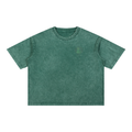One Line Hilbert Cat Mineral Wash T-Shirt