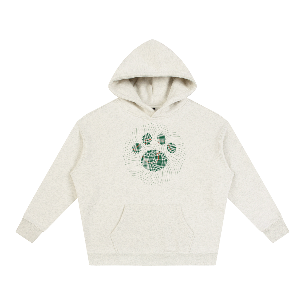 Phyllotaxis Paw Print Hoodie