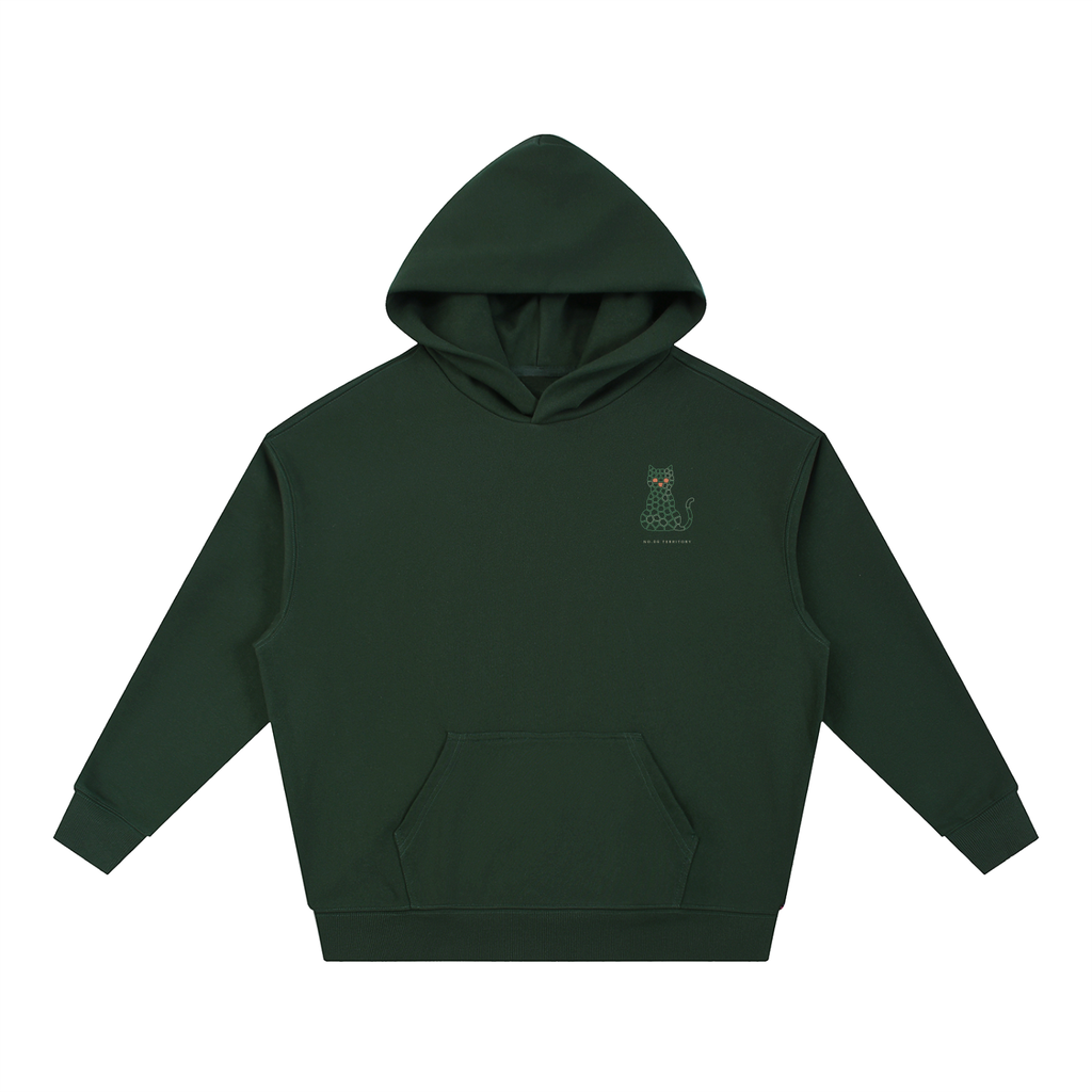 Territory Voronoi Cat Boxy Hoodie