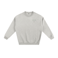 Cat Tree Fractal Crewneck Sweatshirt