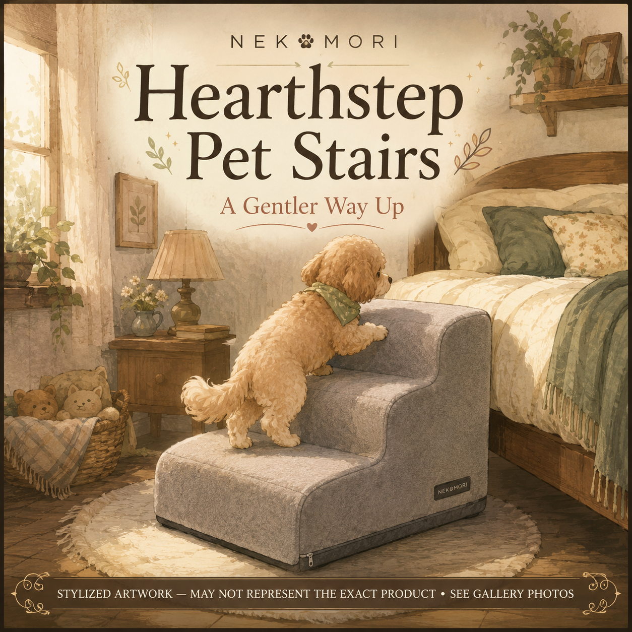 Hearthstep Pet Stairs