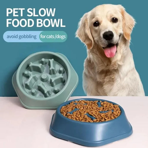 Meadow Maze Slow Feeder Bowl