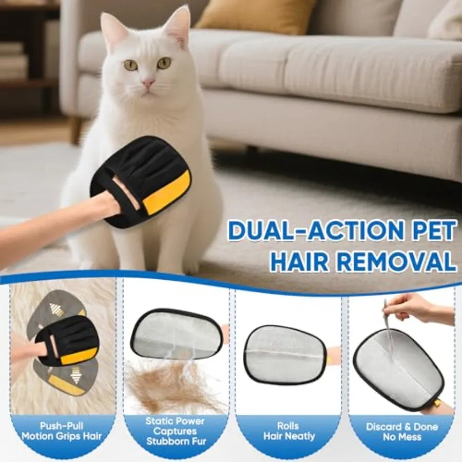 Gentle Gust Grooming Glove