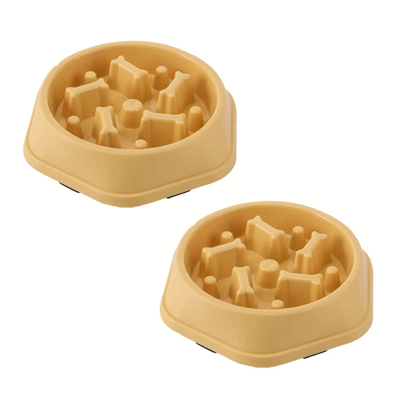 Meadow Maze Slow Feeder Bowl