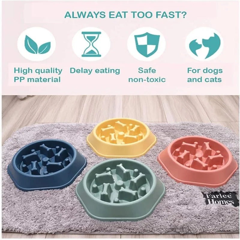 Meadow Maze Slow Feeder Bowl