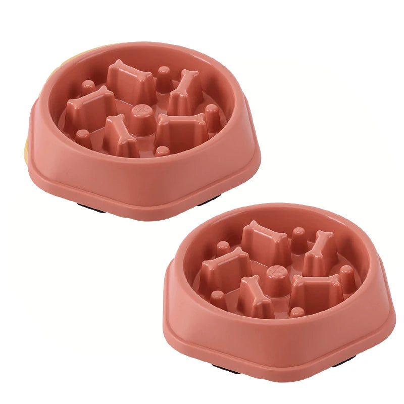 Meadow Maze Slow Feeder Bowl
