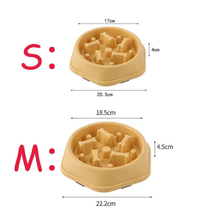 Meadow Maze Slow Feeder Bowl