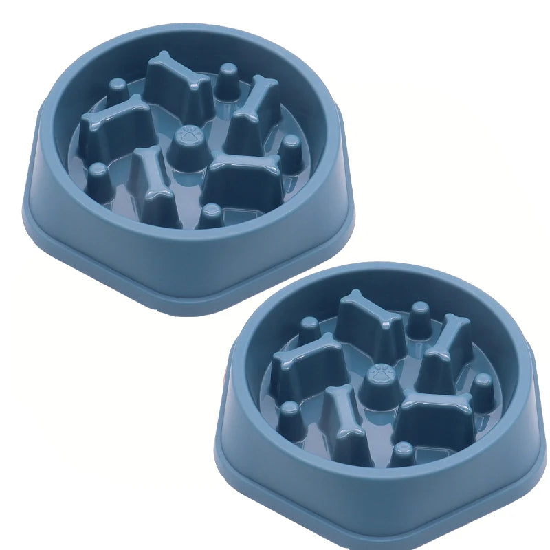Meadow Maze Slow Feeder Bowl