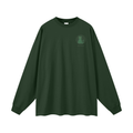 One Line Hilbert Cat Long Sleeve T-Shirt
