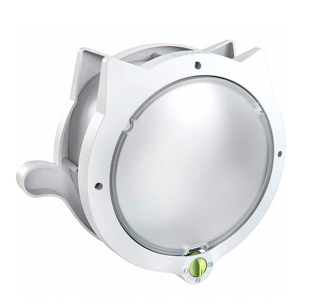 White Moonwindow cat door product view